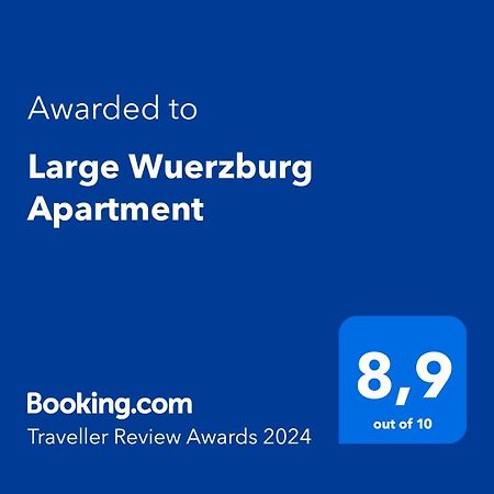 Large Wuerzburg Apartment מראה חיצוני תמונה