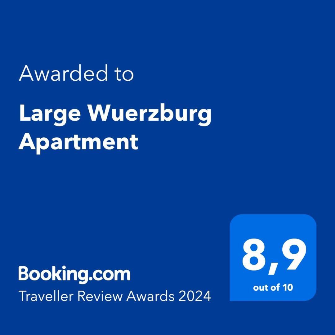 Large Wuerzburg Apartment מראה חיצוני תמונה